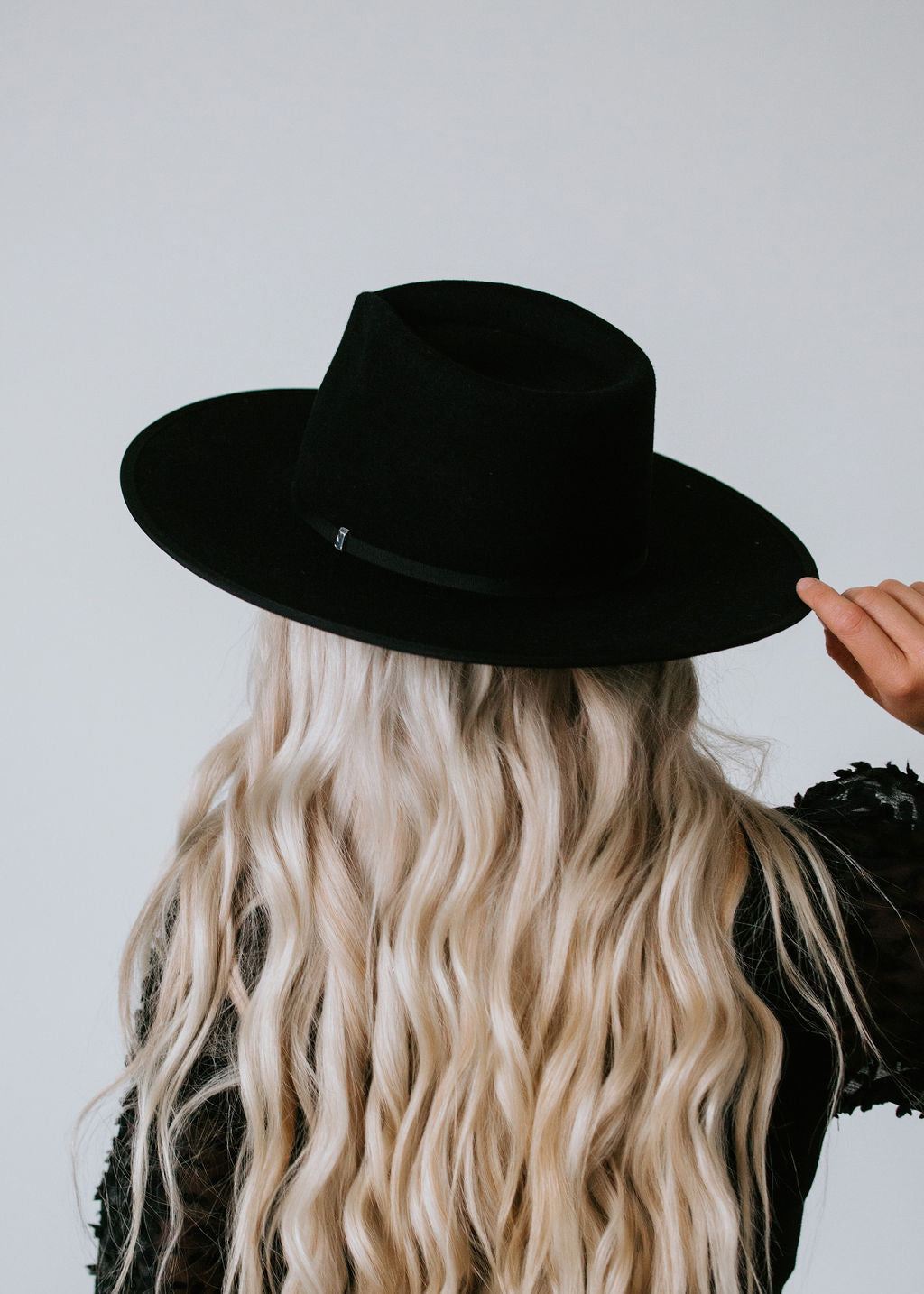 Billie Rancher Hat In Emerald Green