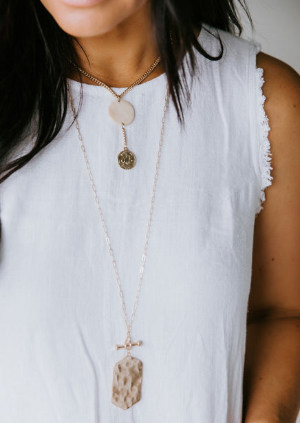 Best Of Both Worlds Necklace Set