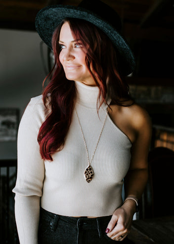 Toni One-Shoulder Top FINAL SALE