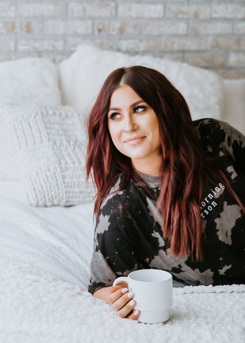 Not A Morning Person Tie Dye Tee