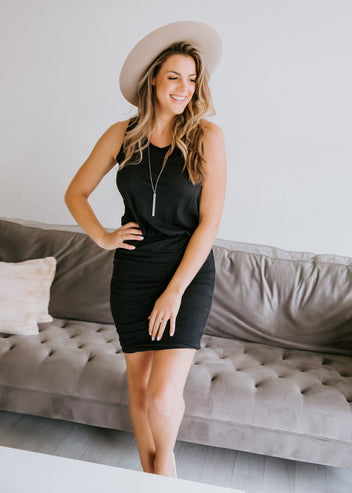 Go Beyond Basic Knit Dress FINAL SALE