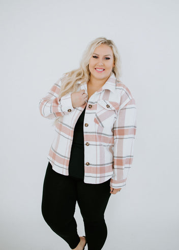 Pollie Plaid Shacket