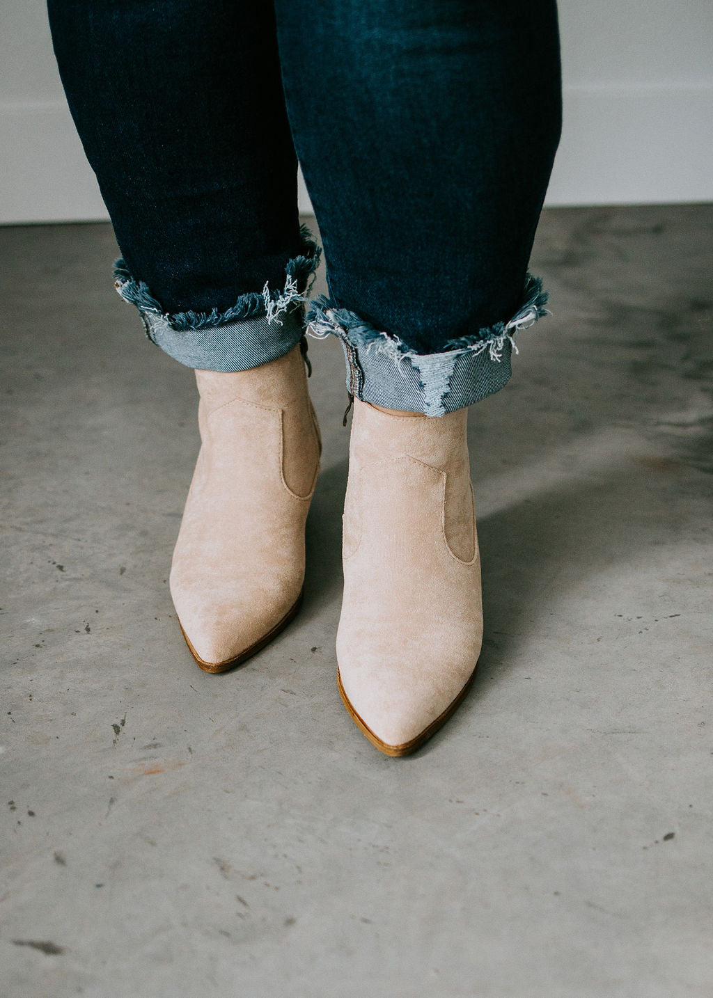 Step It Up Ankle Booties