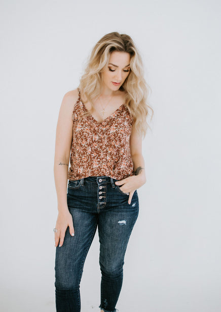 Days Grow By Floral Cami Top FINAL SALE