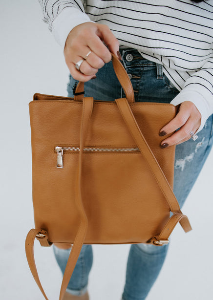 Moda Luxe, Bags, Moda Luxe Leather Backpack