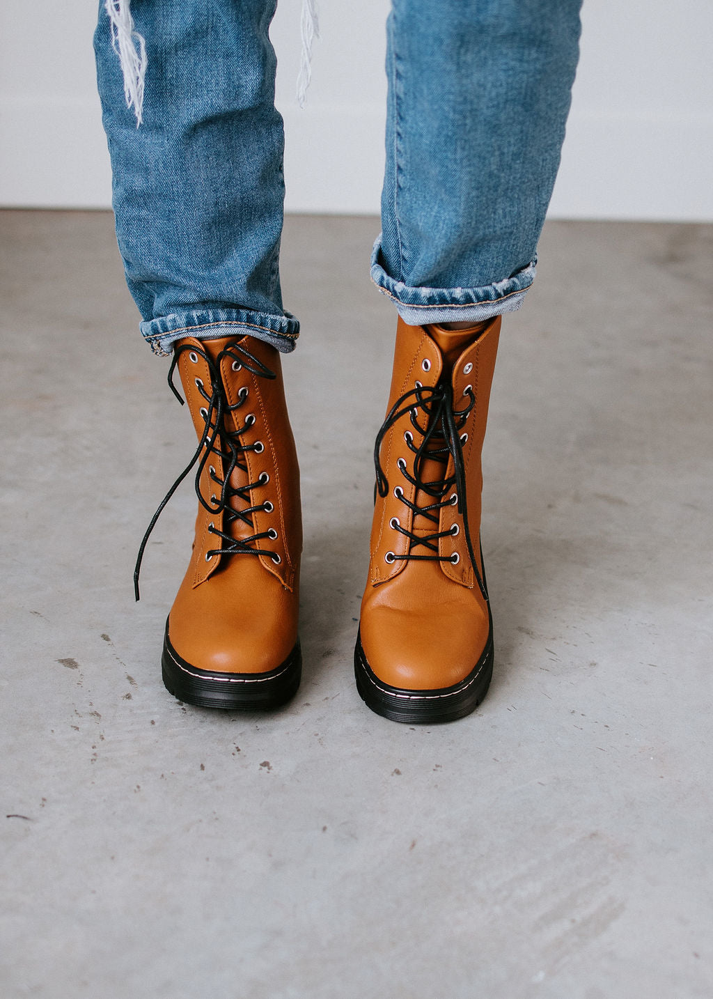 The Outcast Combat Boot