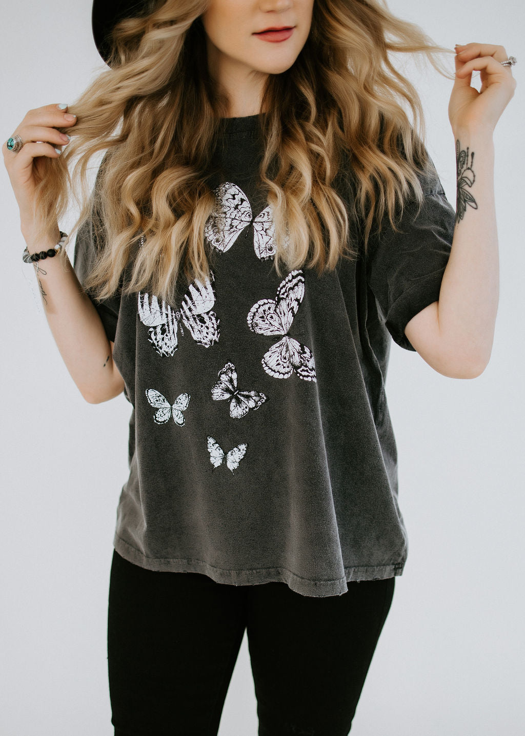 Butterfly Kisses Graphic Tee