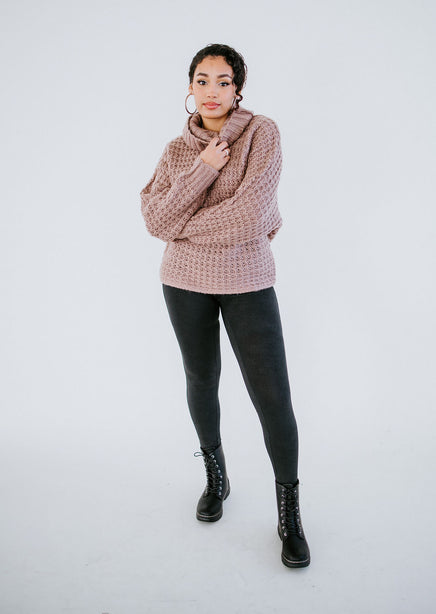 Going The Distance Turtleneck Sweater FINAL SALE