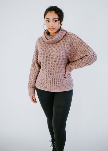 Going The Distance Turtleneck Sweater FINAL SALE