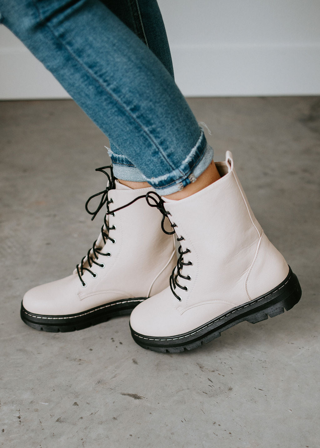 The Outcast Combat Boot