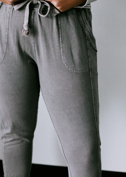 Terri Mineral Washed Jogger