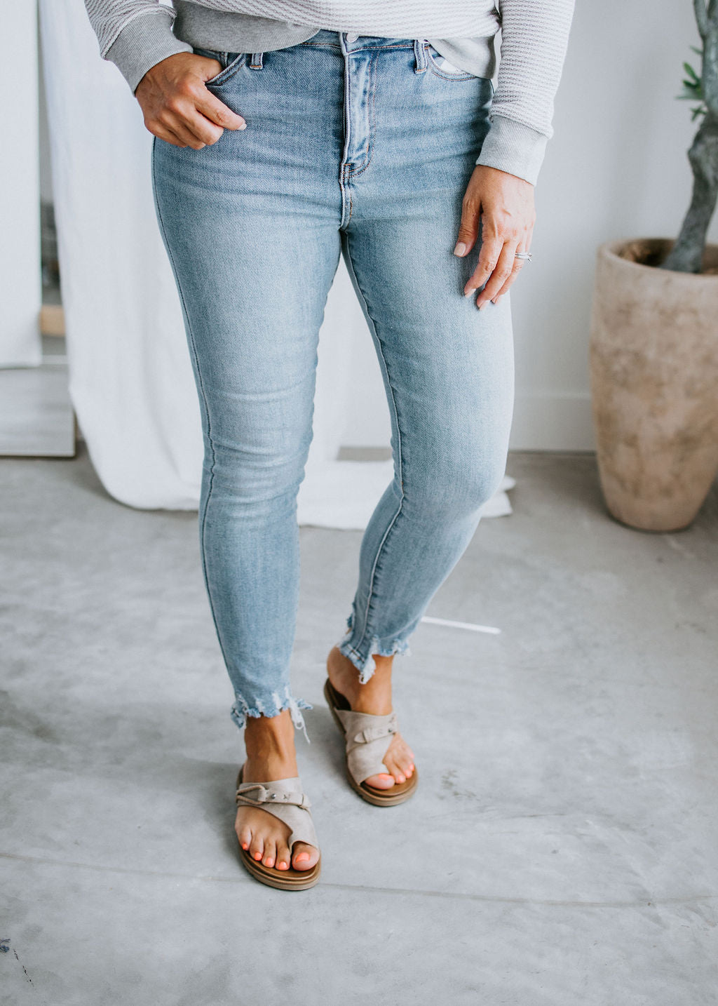 image of Jeannette Skinny Jean