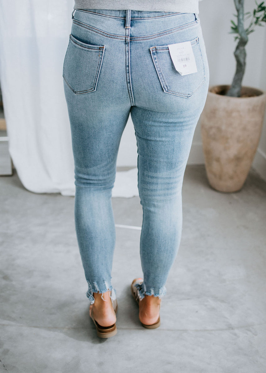 Jeannette Skinny Jean – Lauriebelles