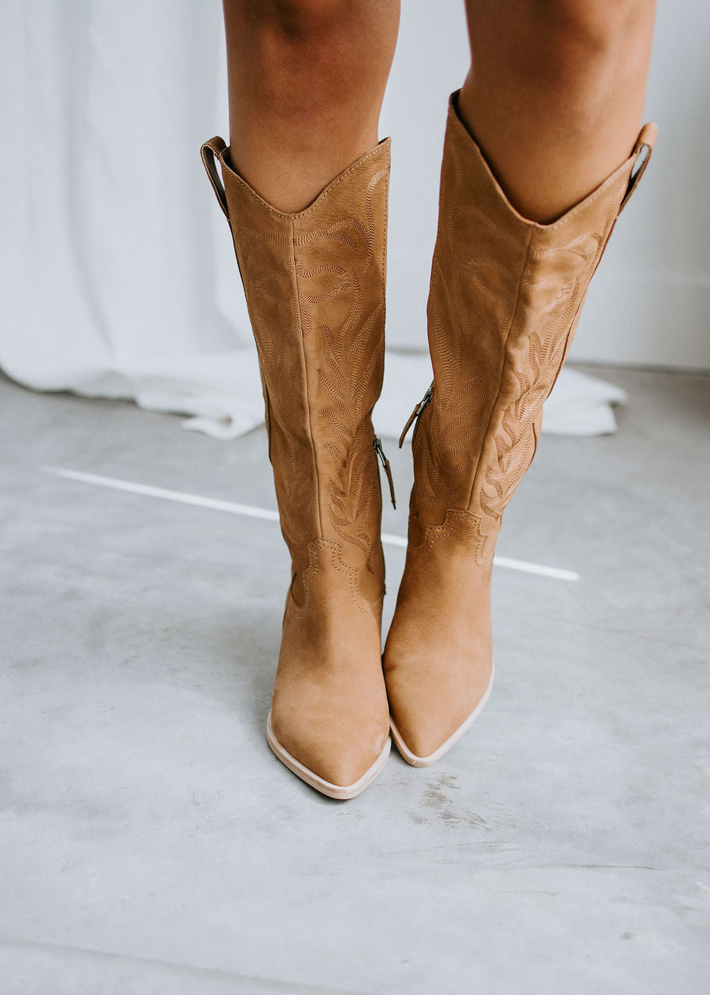 Cowboy Boots Dolce Vita Knee High Suede Boots DV Dolce Vita