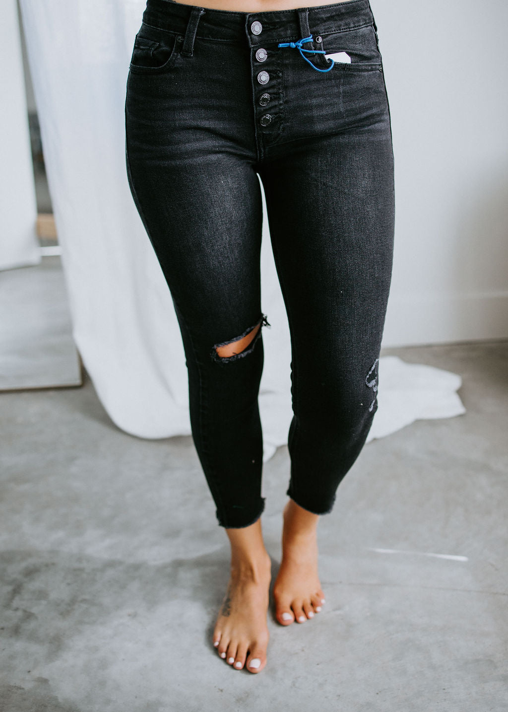 image of Chandler Skinny Crop Jean