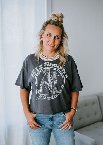 Six Shooter Graphic Tee
