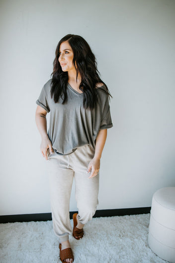 Conny Cotton Blend Tee