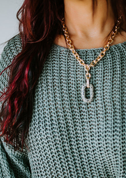 Ophelia Chain Linked Necklace