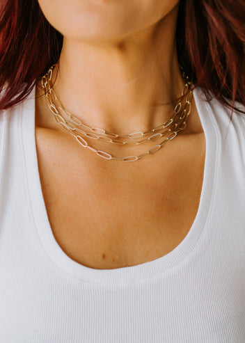 Inner Circle Chain Necklace