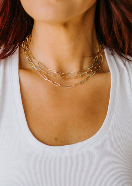 Inner Circle Chain Necklace