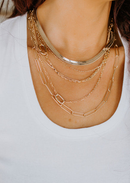 Vogue Worthy Layered Necklace