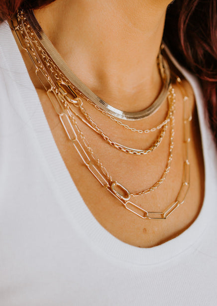 Vogue Worthy Layered Necklace