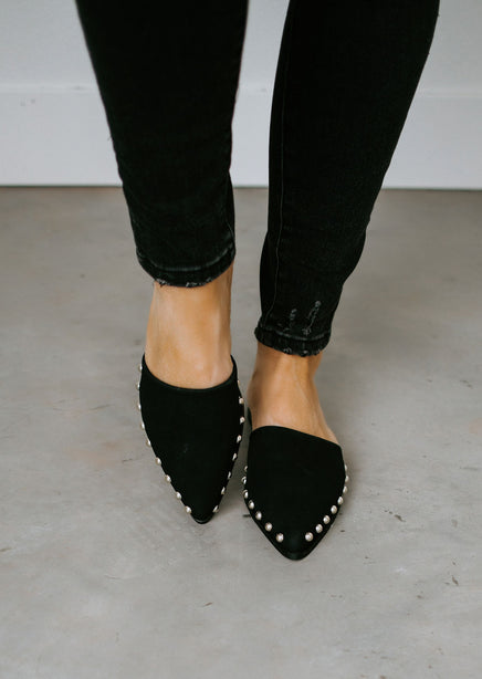 Cash Out Studded Mule