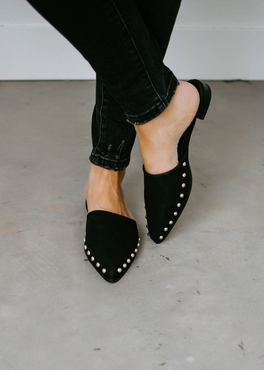 Cash Out Studded Mule
