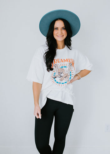 Wild Dreamer Oversized Graphic Tee