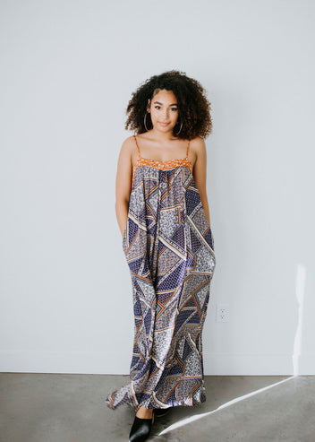 Kenny Printed Jumpsuit