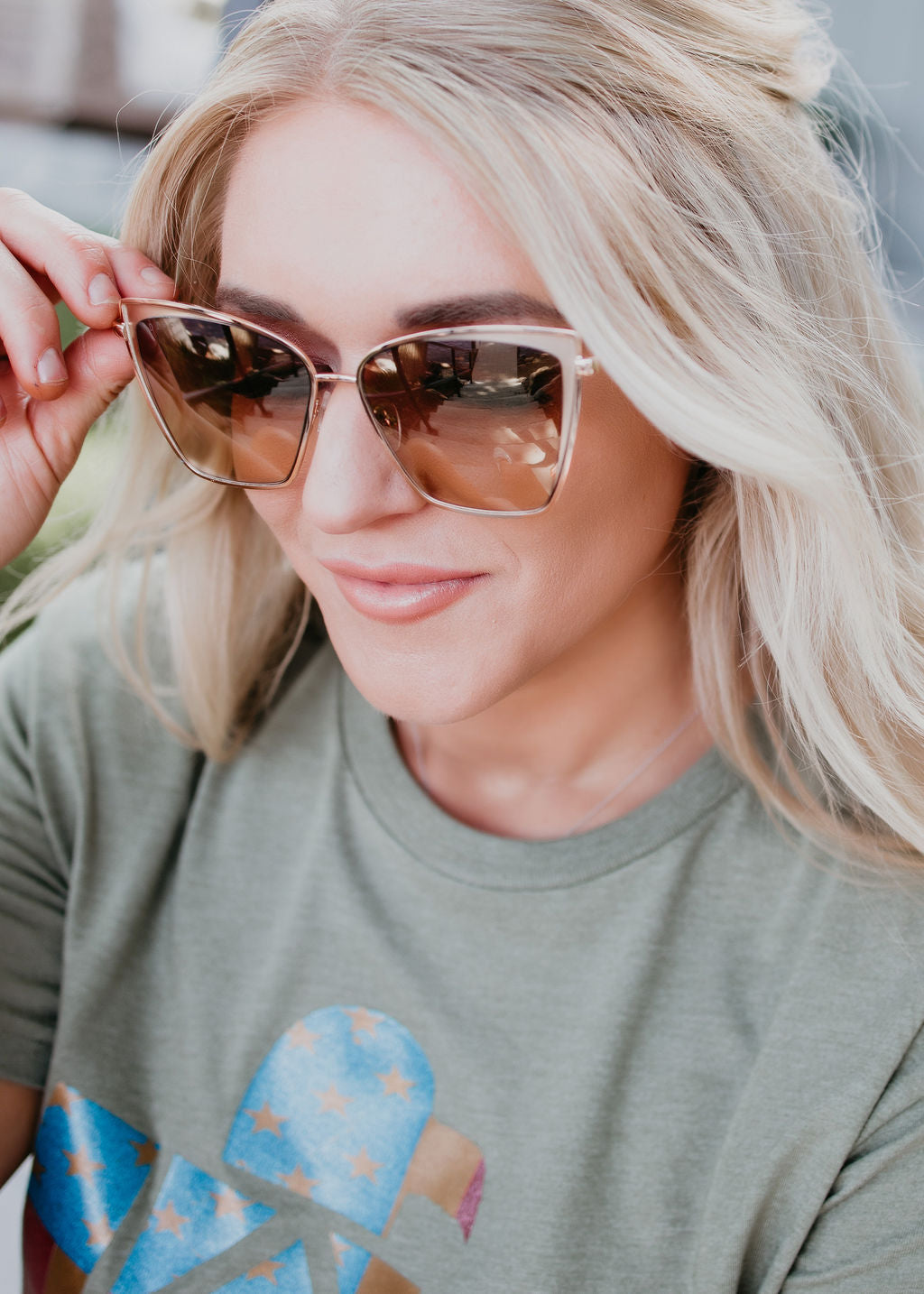 image of DIFF Becky Sunglasses