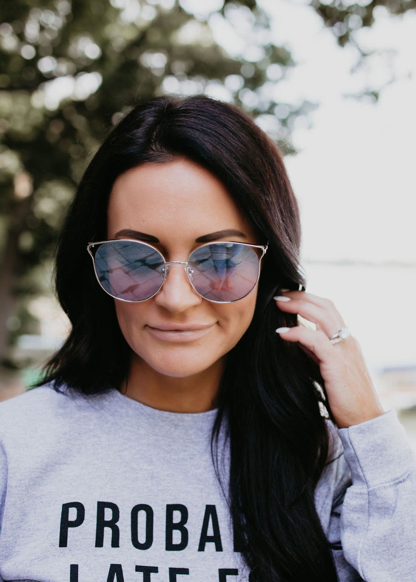 DIFF Rory Sunglasses Lauriebelles
