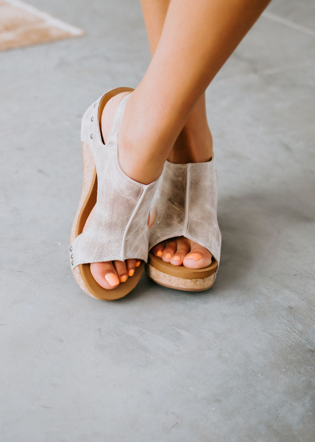 Liberty Wedge Sandal â Lauriebelles
