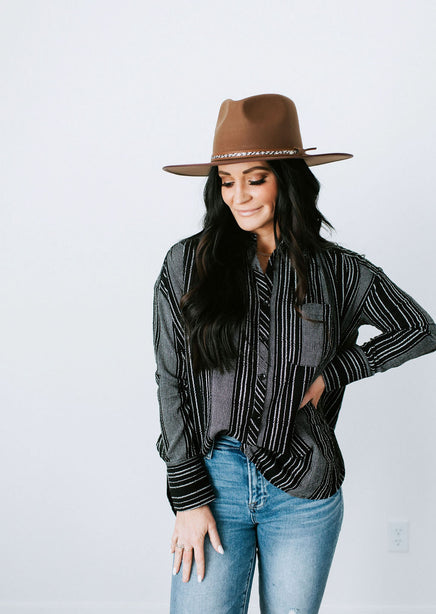 Sorley Striped Top