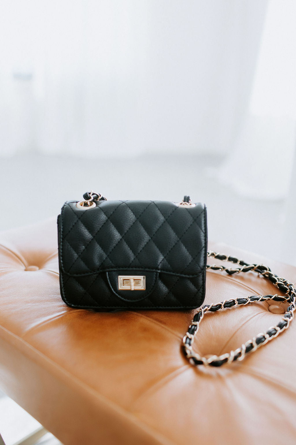 image of Nyx Quilted Crossbody Bag
