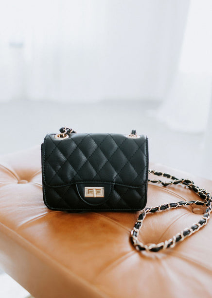 Nyx Quilted Crossbody Bag