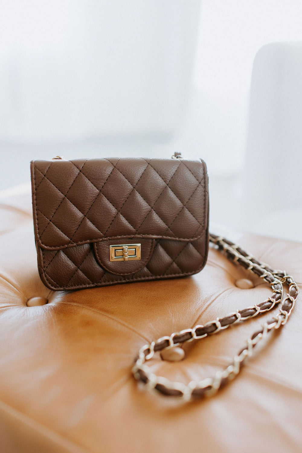 Nyx Quilted Crossbody Bag