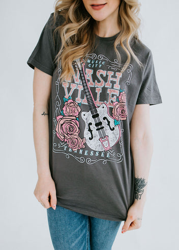 Nashville Tennessee Graphic Tee