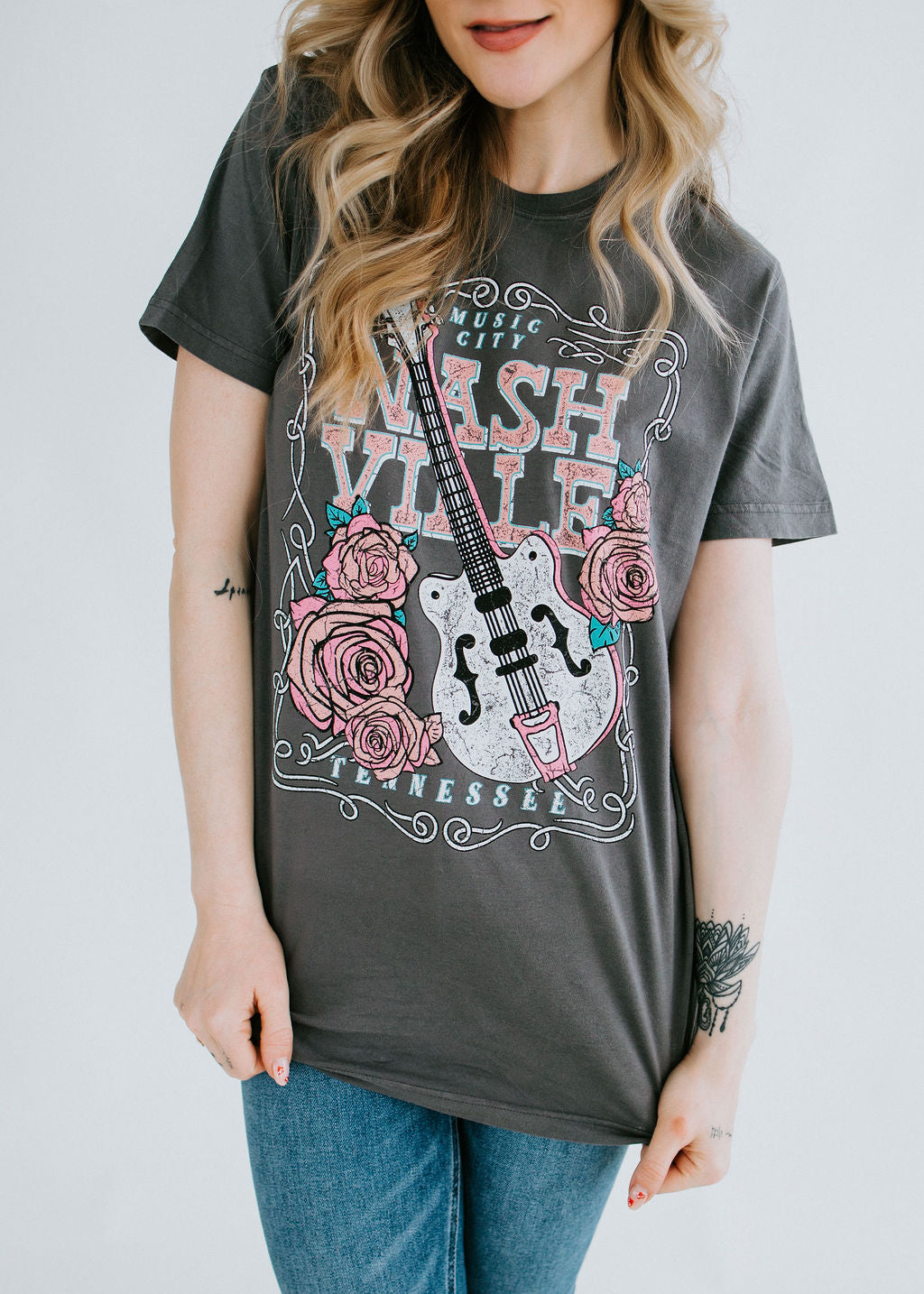 image of Nashville Tennessee Graphic Tee