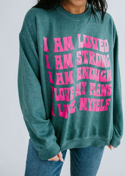 I Am Loved Graphic Sweatshirt
