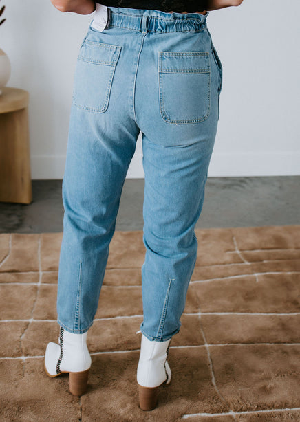Akai Paperbag Jeans