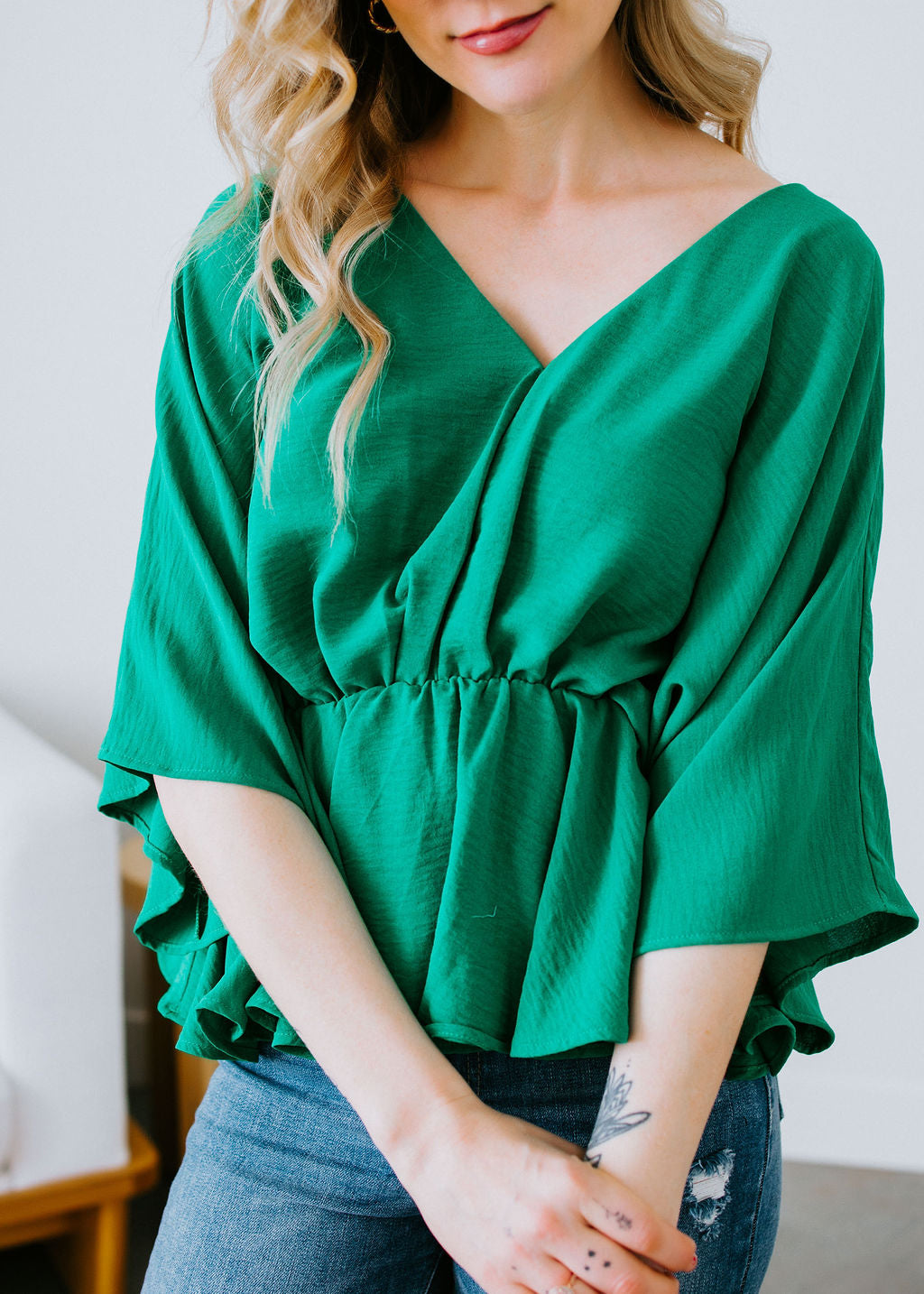 image of Pay Attention Blouse