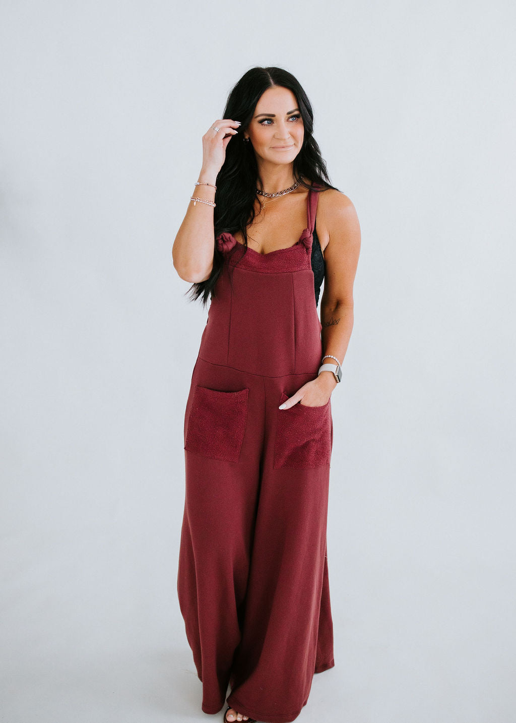 image of Peri Wide Leg Jumpsuit