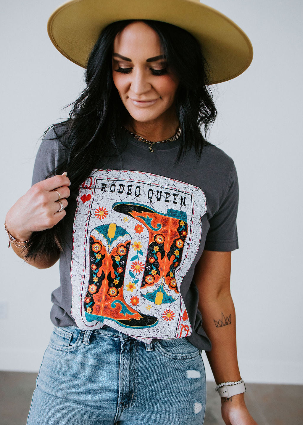 image of Rodeo Queen Graphic Tee