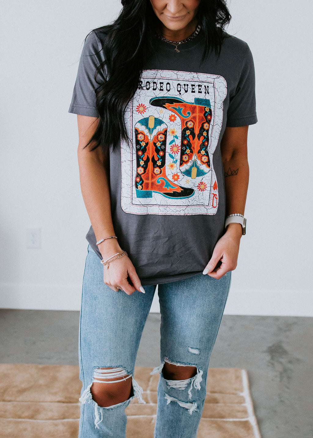 Rodeo Queen Graphic Tee