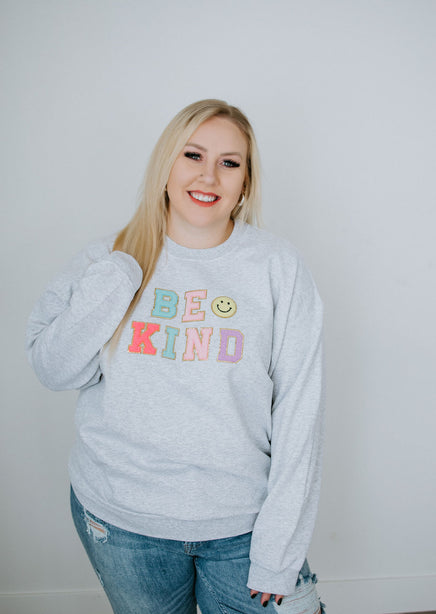 Be Kind Graphic Sweatshirt