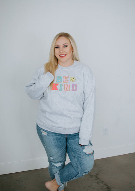 Be Kind Graphic Sweatshirt