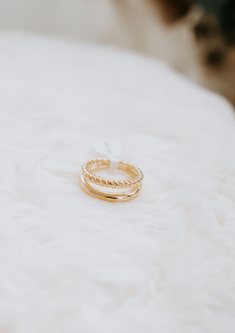 image of Rinona Double Layer Ring
