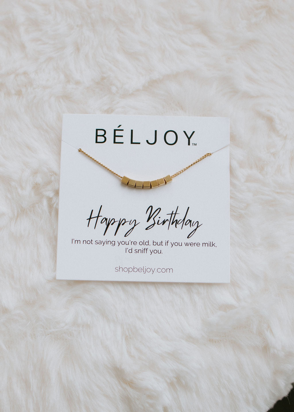 image of Birthday Chain Necklace