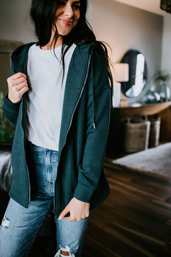 Fast Track Zip Hoodie